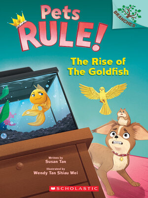 cover image of The Rise of the Goldfish